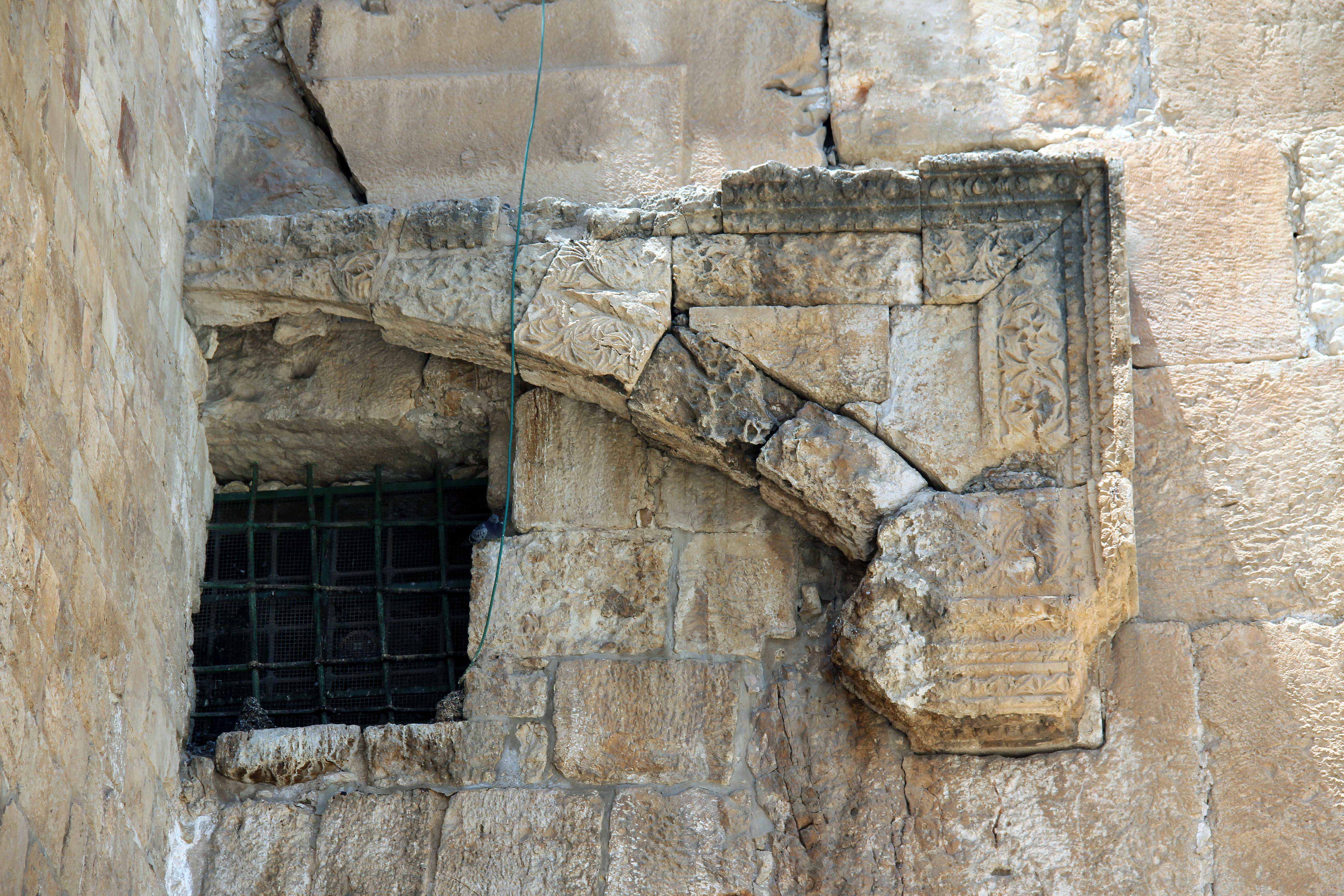 Southern Stairs Temple Mount 17